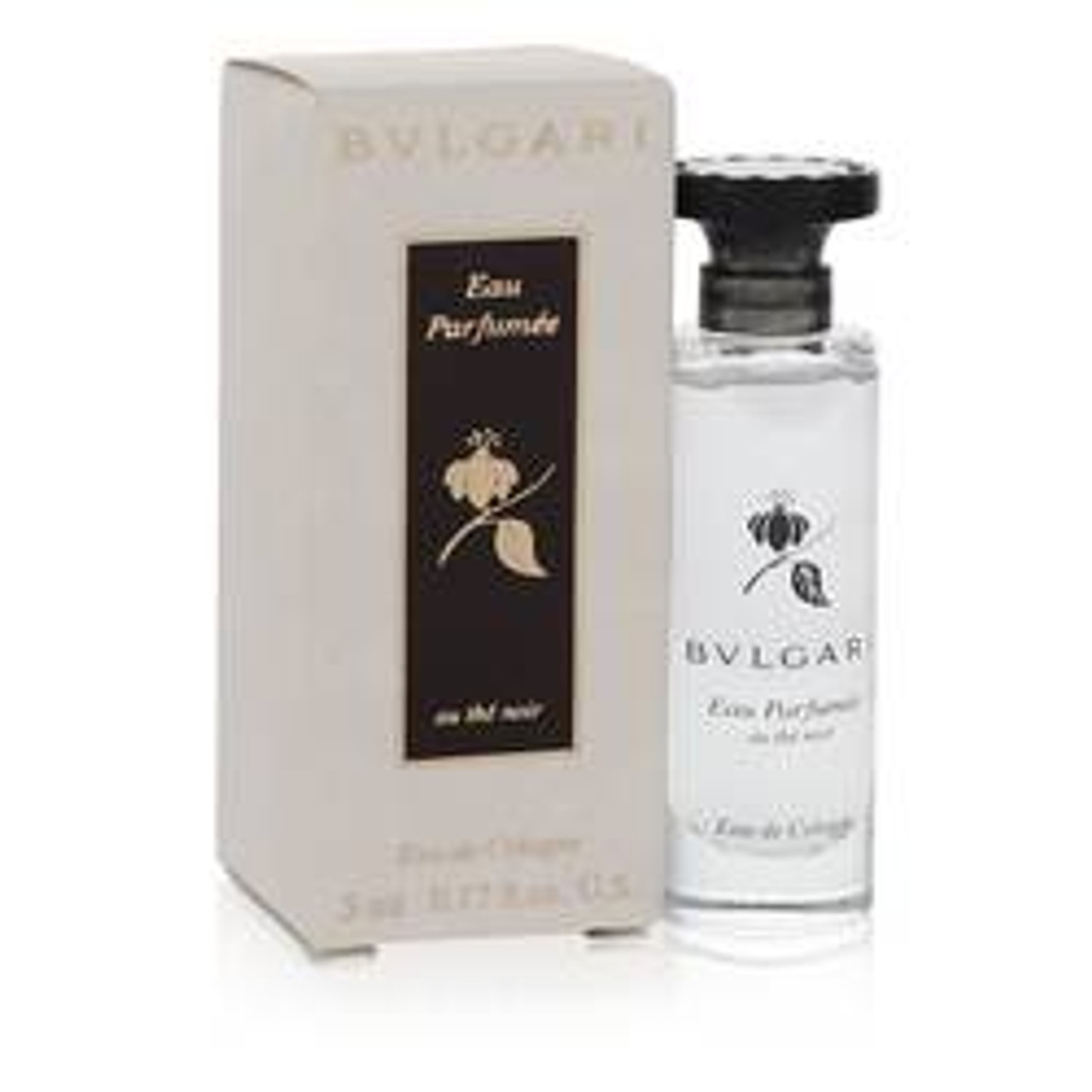 Bvlgari Eau Parfumee Au The Noir Perfume By Bvlgari Mini Eau de Cologne 0.17 oz for Women - *Pre-Order