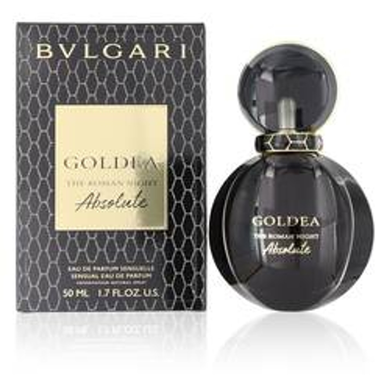 Bvlgari Goldea The Roman Night Absolute Perfume By Bvlgari Eau De Parfum Spray 1.7 oz for Women - [From 116.00 - Choose pk Qty ] - *Ships from Miami