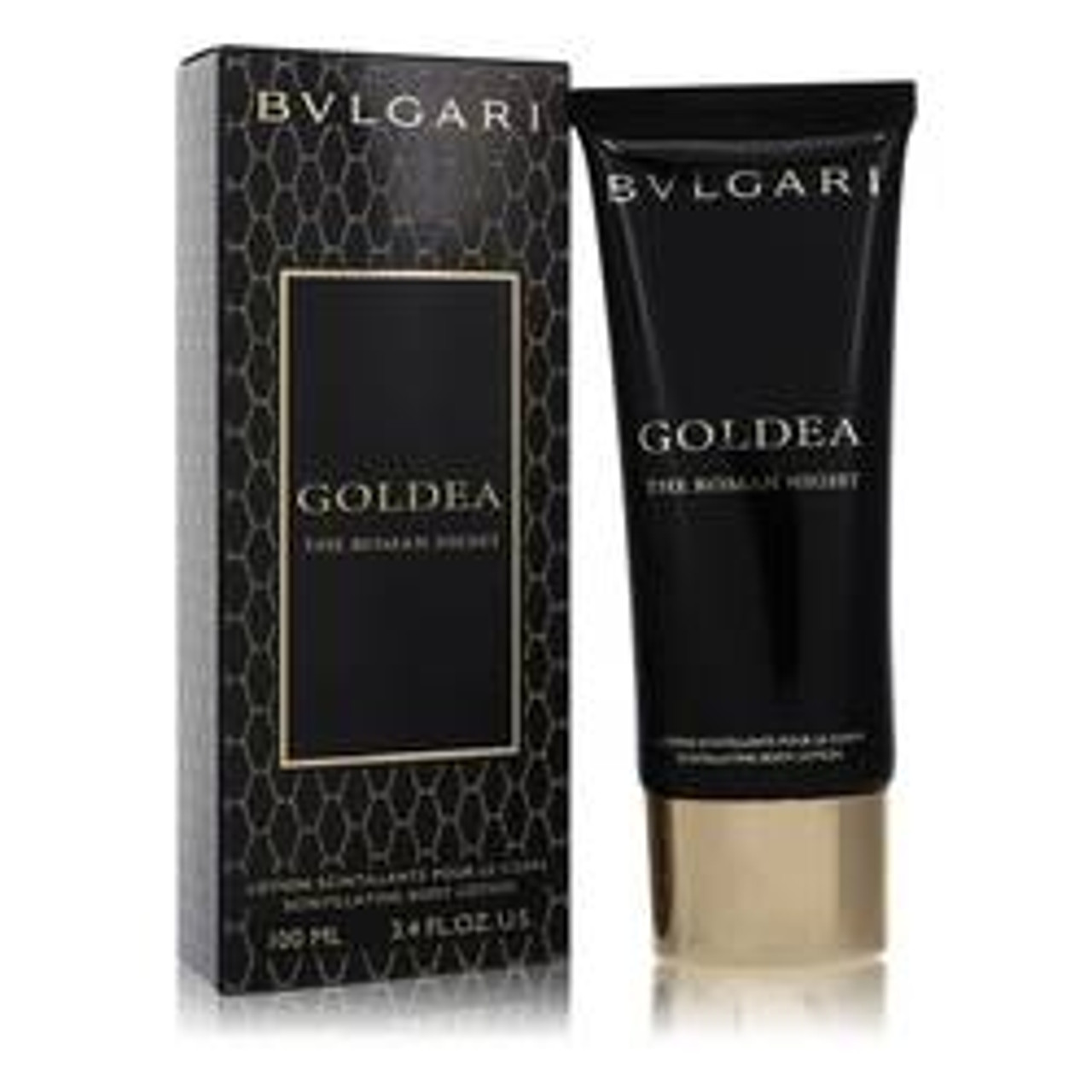 Bvlgari Goldea The Roman Night Perfume By Bvlgari Scintillating Body Lotion 3.4 oz for Women - [From 83.00 - Choose pk Qty ] - *Ships from Miami