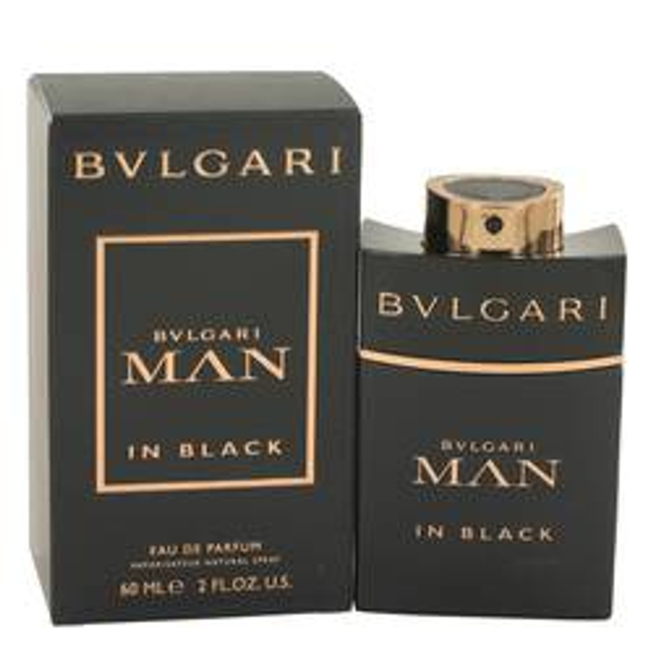 Bvlgari Man In Black Cologne By Bvlgari Eau De Parfum Spray 2 oz for Men - *Pre-Order