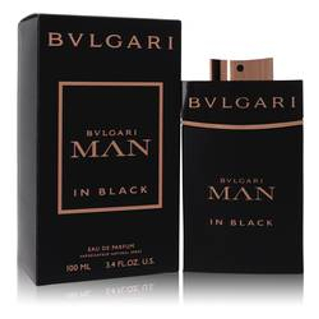 Bvlgari Man In Black Cologne By Bvlgari Eau De Parfum Spray 3.4 oz for Men - *Pre-Order