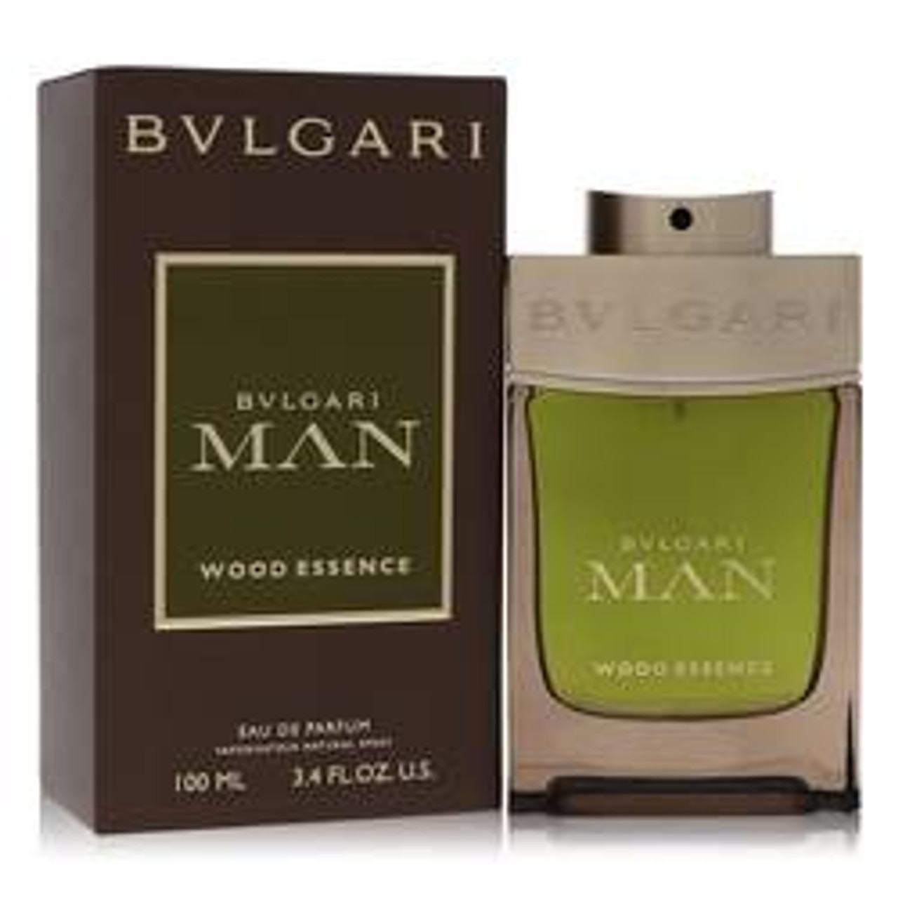 Bvlgari Man Wood Essence Cologne By Bvlgari Eau De Parfum Spray 3.4 oz for Men - *Pre-Order
