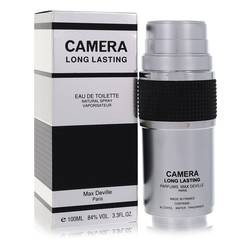 Camera Long Lasting Cologne By Max Deville Eau De Toilette Spray 3.4 oz for Men - *Pre-Order