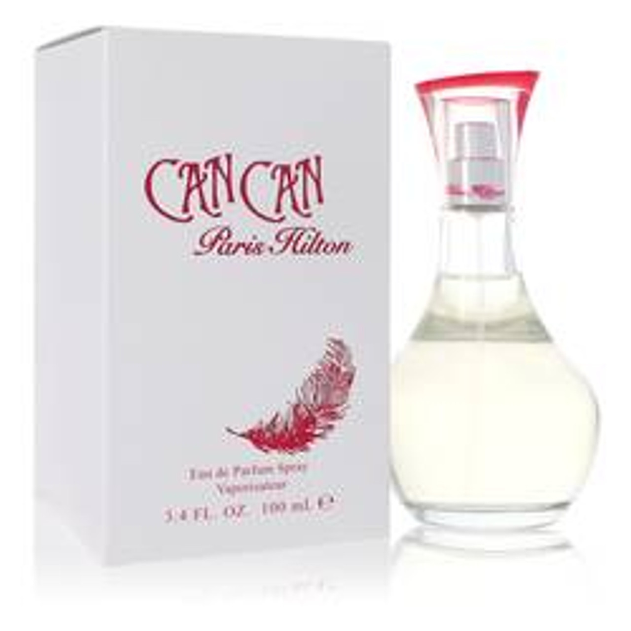 Can Can Perfume By Paris Hilton Eau De Parfum Spray 3.4 oz for Women - [From 83.00 - Choose pk Qty ] - *Ships from Miami