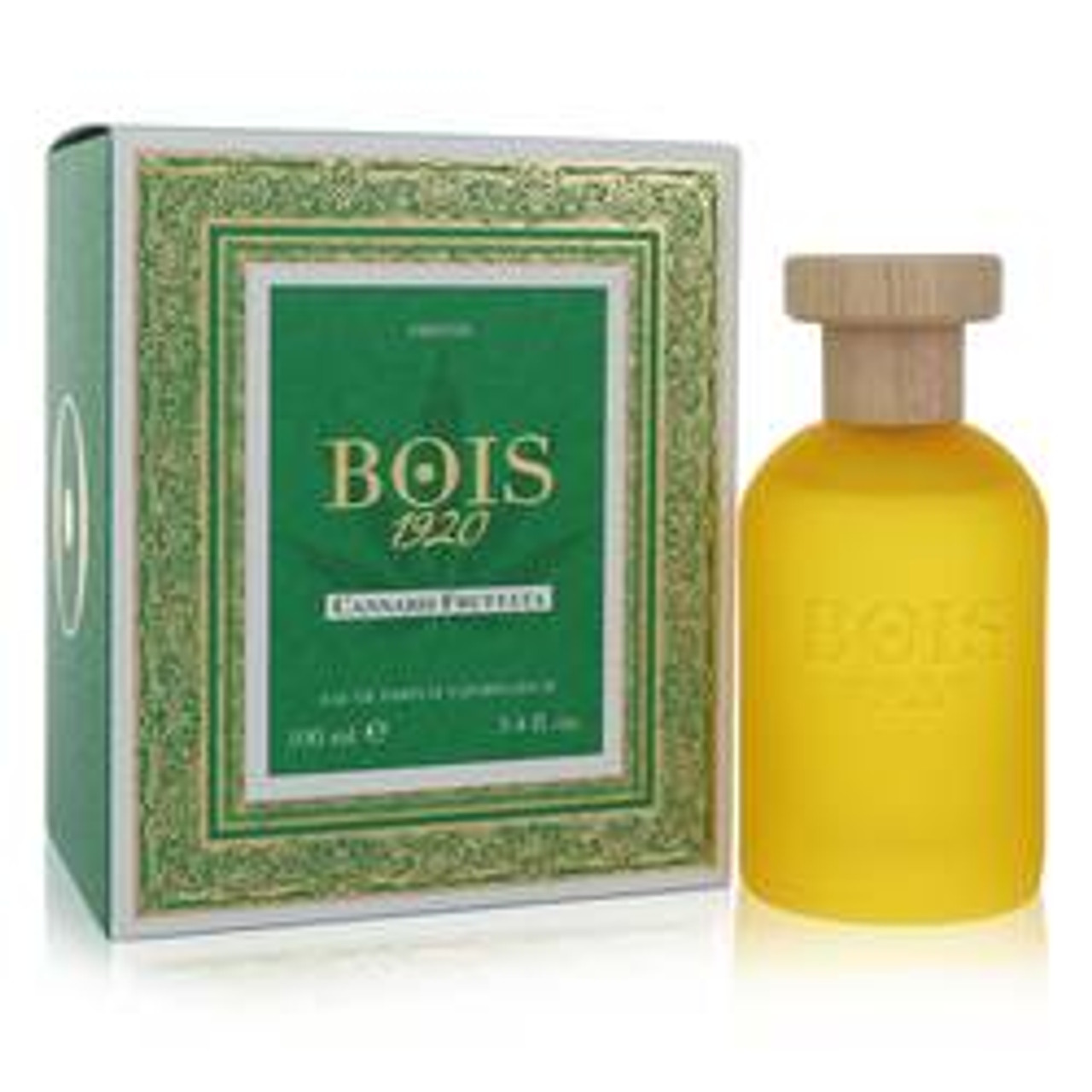 Cannabis Fruttata Cologne By Bois 1920 Eau De Parfum Spray (Unisex) 3.4 oz for Men - *Pre-Order