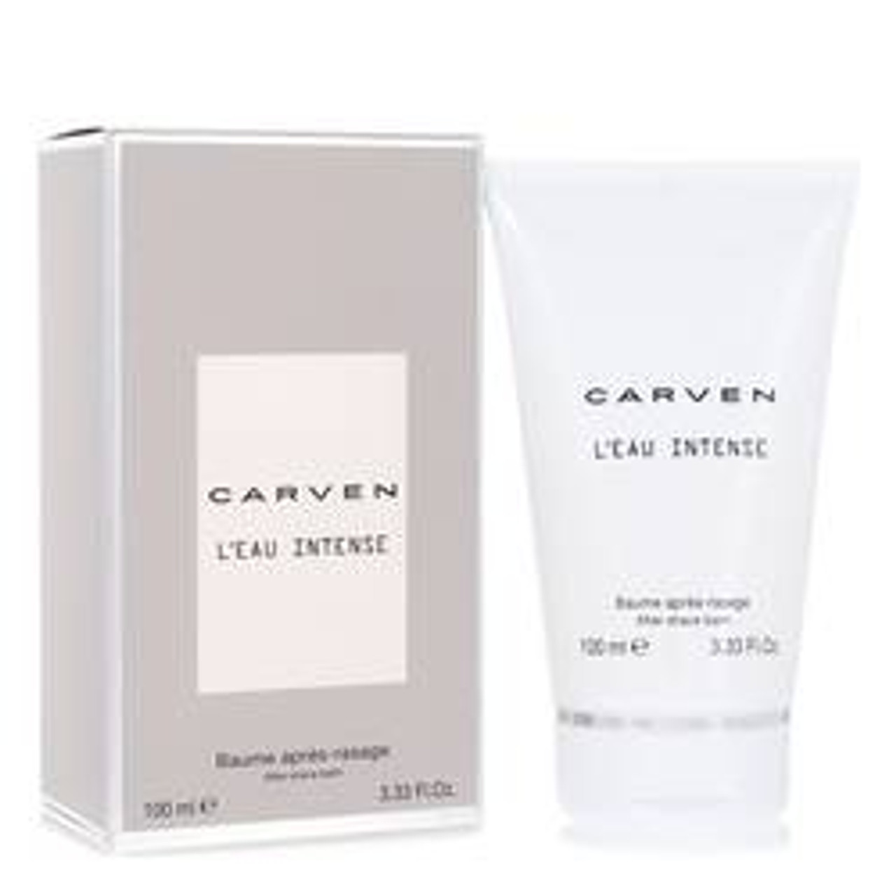 Carven L'eau Intense Cologne By Carven After Shave Balm 3.3 oz for Men - *Pre-Order