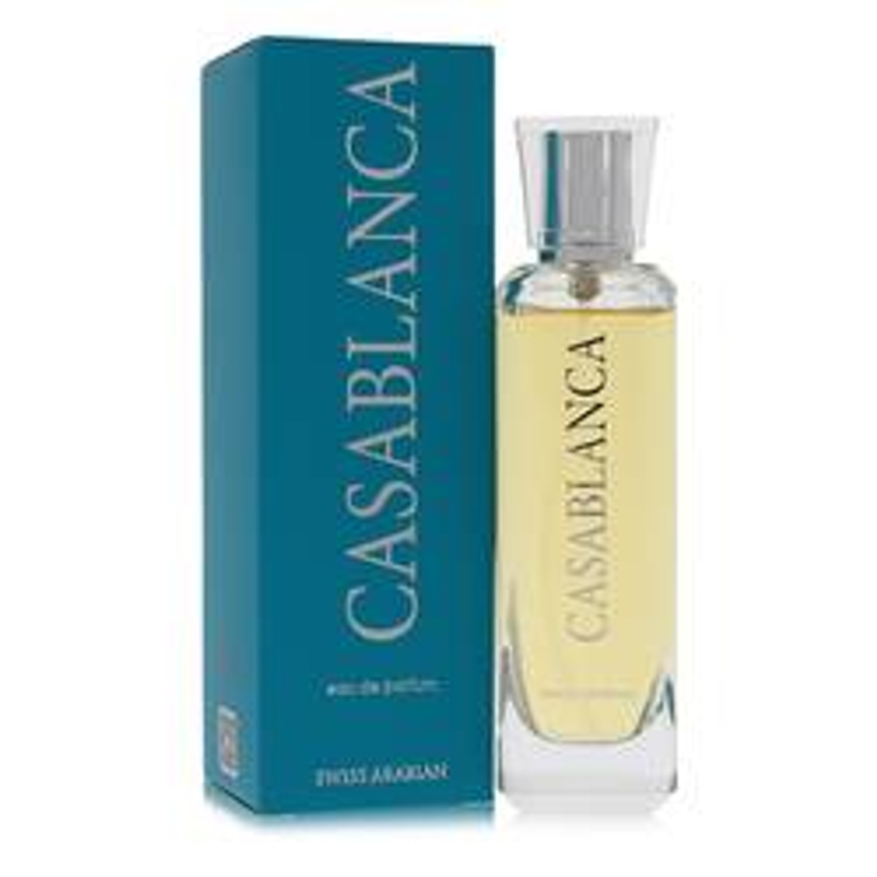 Casablanca Perfume By Swiss Arabian Eau De Parfum Spray (Unisex) 3.4 oz for Women - *Pre-Order