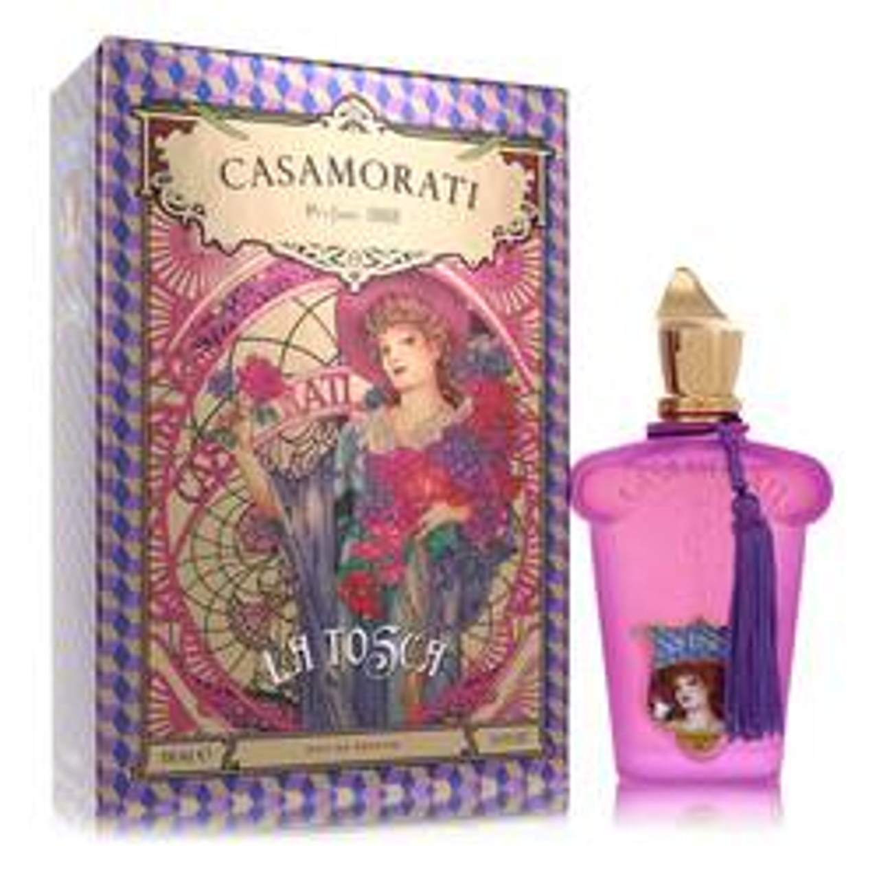 Casamorati 1888 La Tosca Perfume By Xerjoff Eau De Parfum Spray 3.4 oz for Women - *Pre-Order