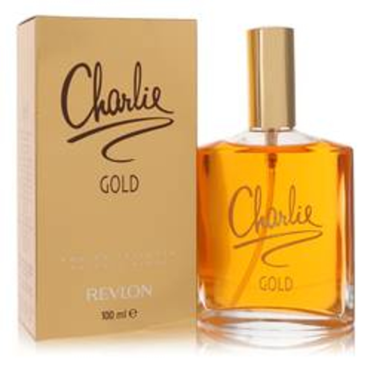 Charlie Gold Perfume By Revlon Eau De Toilette Spray 3.3 oz for Women - [From 27.00 - Choose pk Qty ] - *Ships from Miami