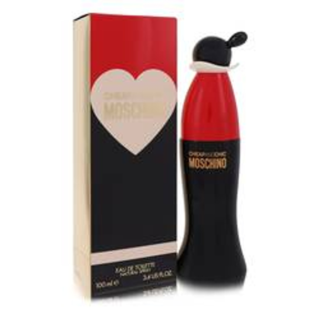 Cheap & Chic Perfume By Moschino Eau De Toilette Spray 3.4 oz for Women - [From 116.00 - Choose pk Qty ] - *Ships from Miami