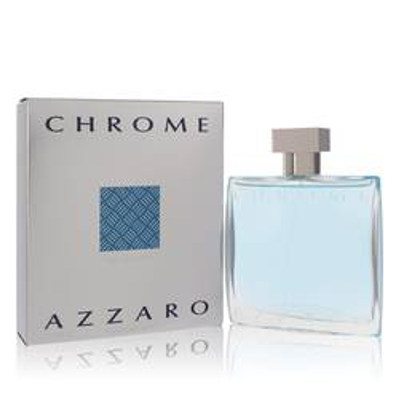 Chrome Cologne By Azzaro Eau De Toilette Spray 3.4 oz for Men - [From 112.00 - Choose pk Qty ] - *Ships from Miami