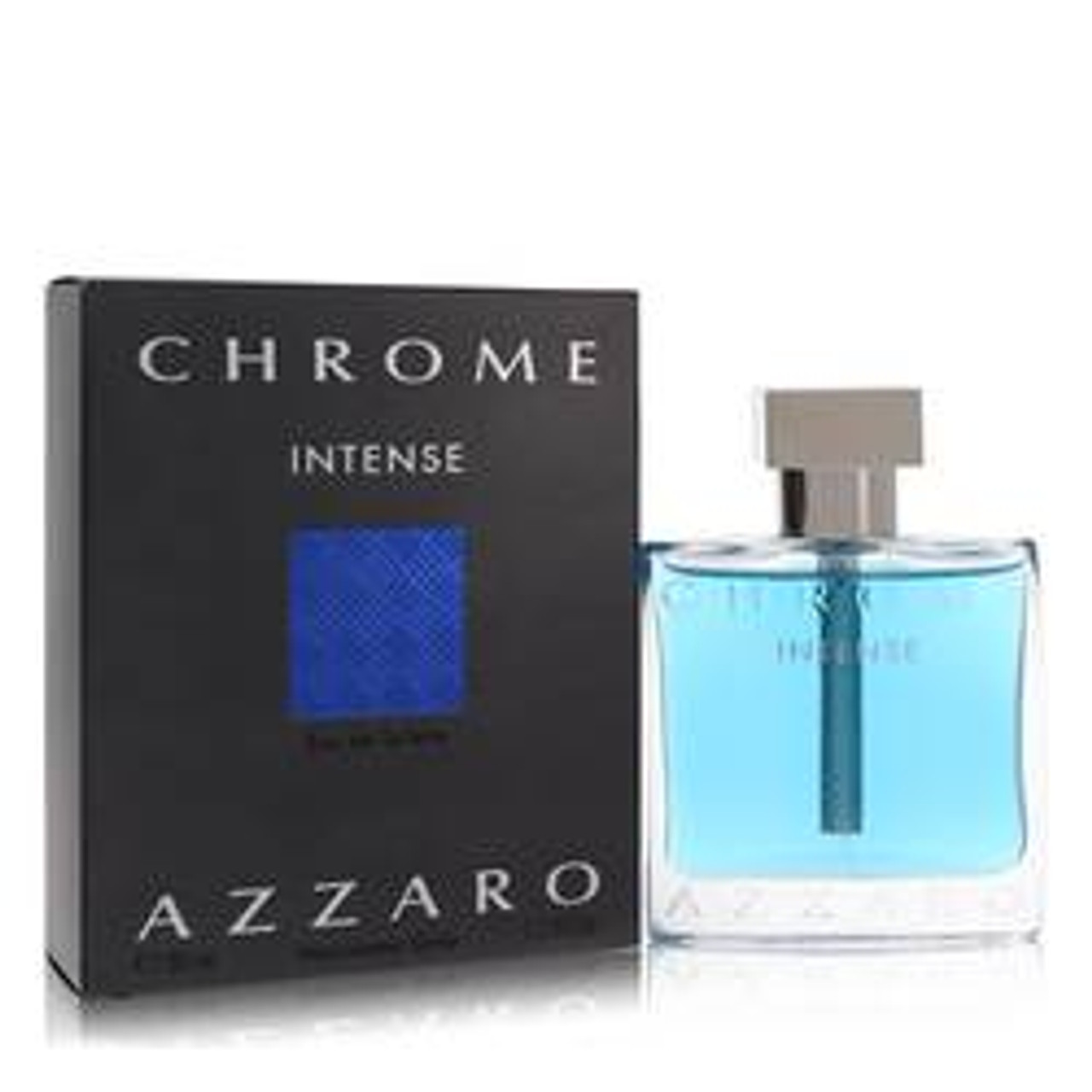 Chrome Intense Cologne By Azzaro Eau De Toilette Spray 1.7 oz for Men - [From 67.00 - Choose pk Qty ] - *Ships from Miami