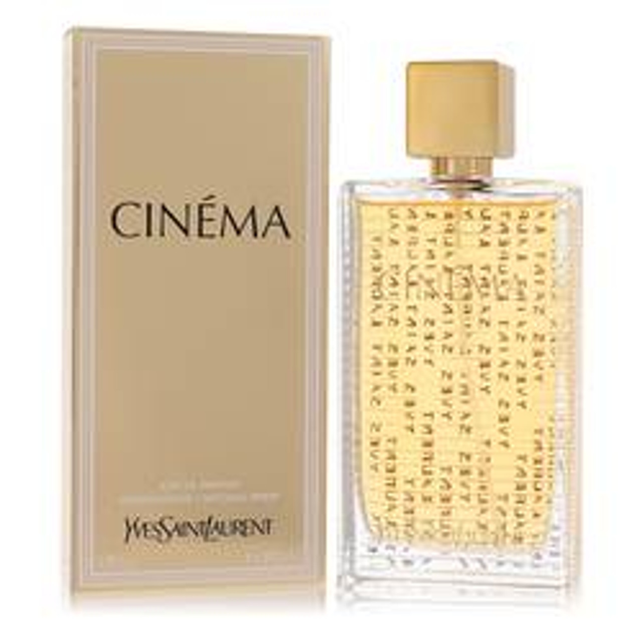 Cinema Perfume By Yves Saint Laurent Eau De Parfum Spray 3 oz for Women - *Pre-Order