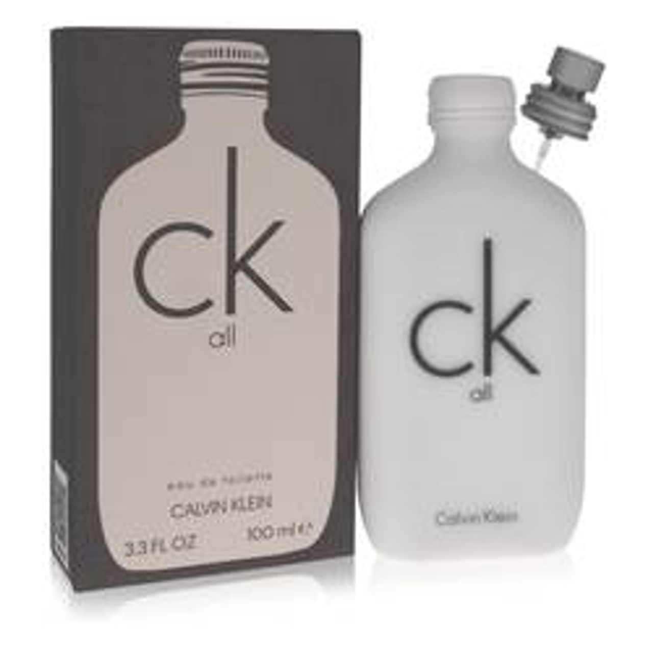 Ck All Perfume By Calvin Klein Eau De Toilette Spray (Unisex) 3.4 oz for Women - [From 71.00 - Choose pk Qty ] - *Ships from Miami