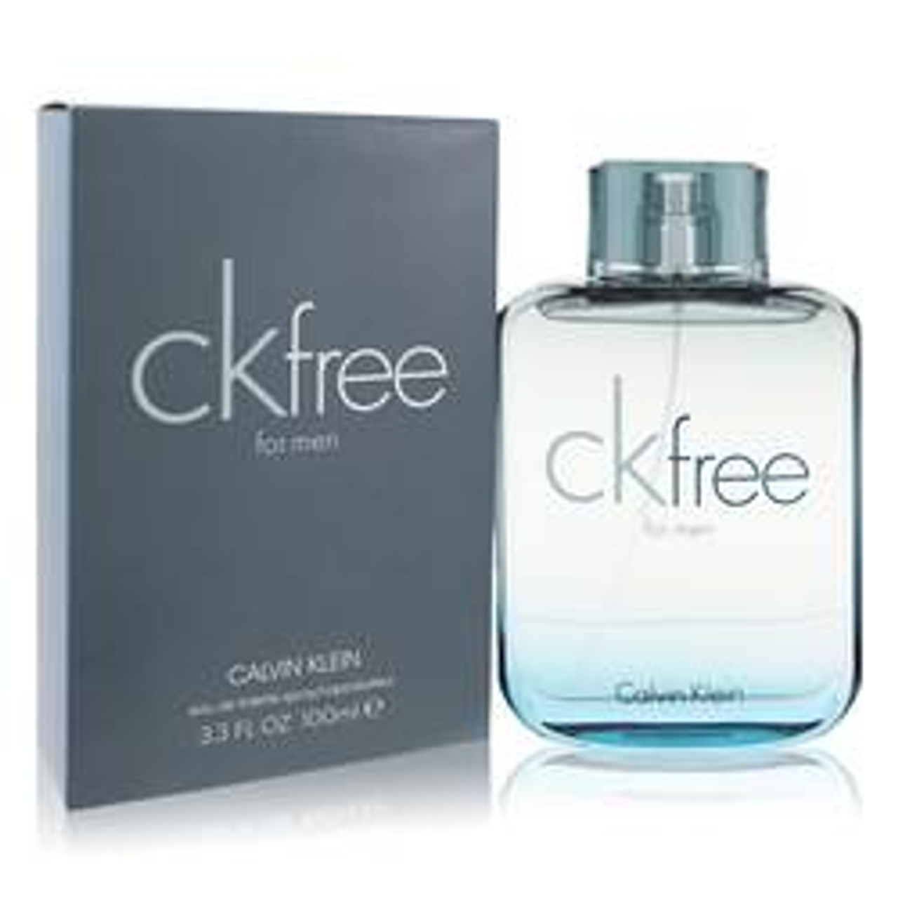 Ck Free Cologne By Calvin Klein Eau De Toilette Spray 3.4 oz for Men - [From 104.00 - Choose pk Qty ] - *Ships from Miami