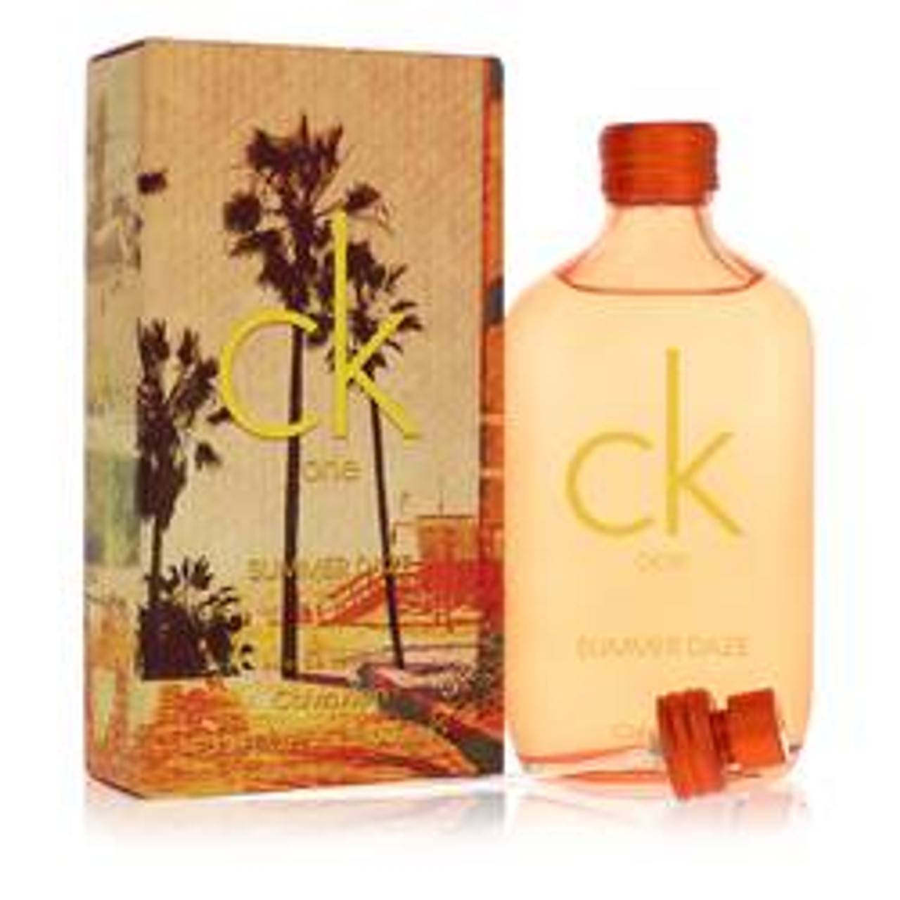 Ck One Summer Daze Cologne By Calvin Klein Eau De Toilette Spray (Unisex) 3.3 oz for Men - [From 96.00 - Choose pk Qty ] - *Ships from Miami