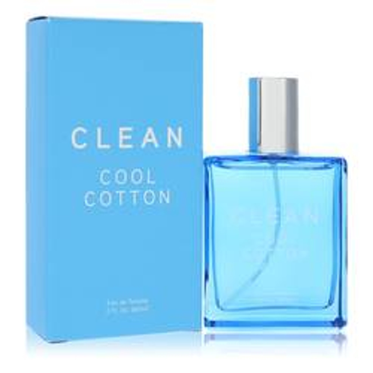 Clean Cool Cotton Perfume By Clean Eau De Toilette Spray 2 oz for Women - [From 92.00 - Choose pk Qty ] - *Ships from Miami