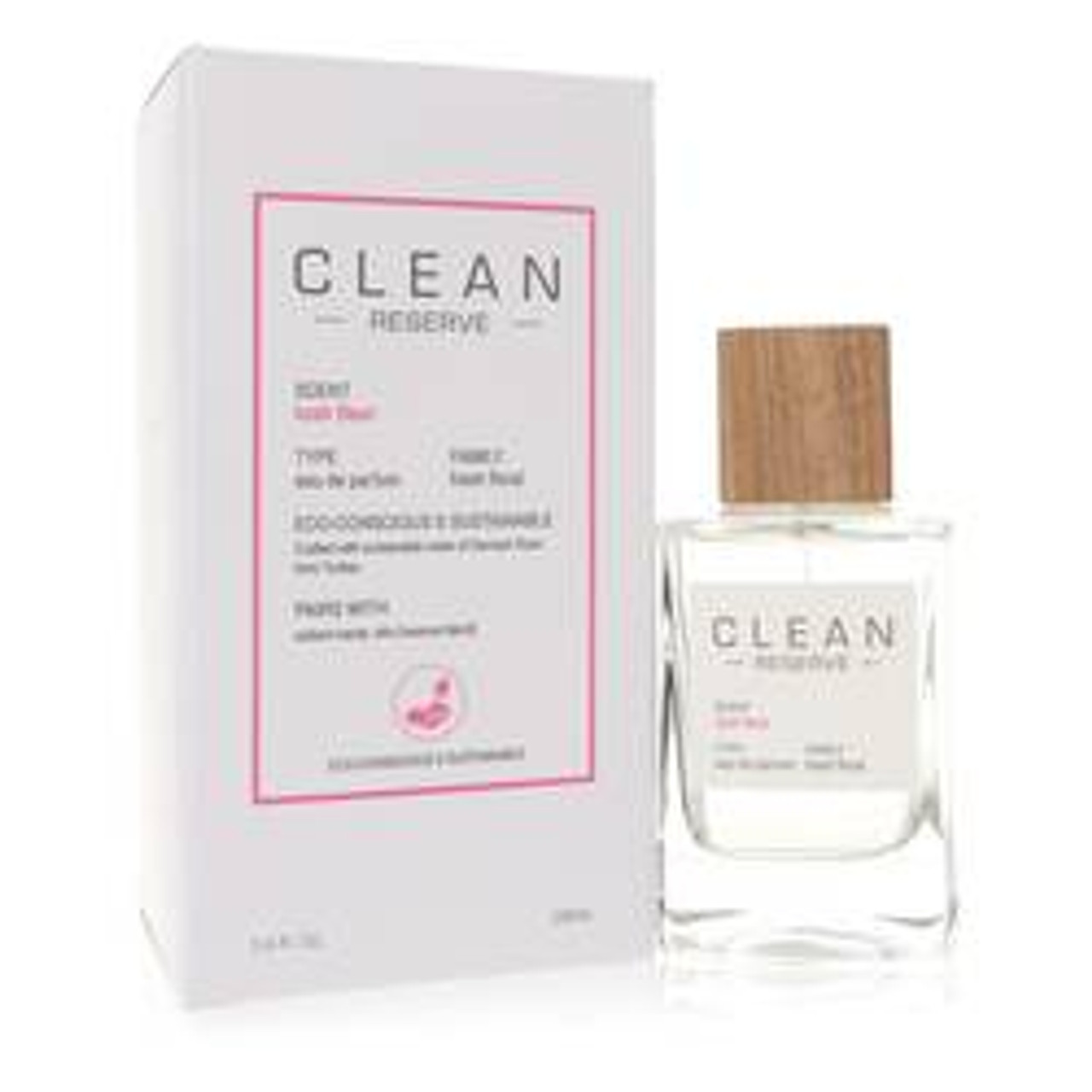 Clean Reserve Lush Fleur Perfume By Clean Eau De Parfum Spray 3.4 oz for Women - *Pre-Order