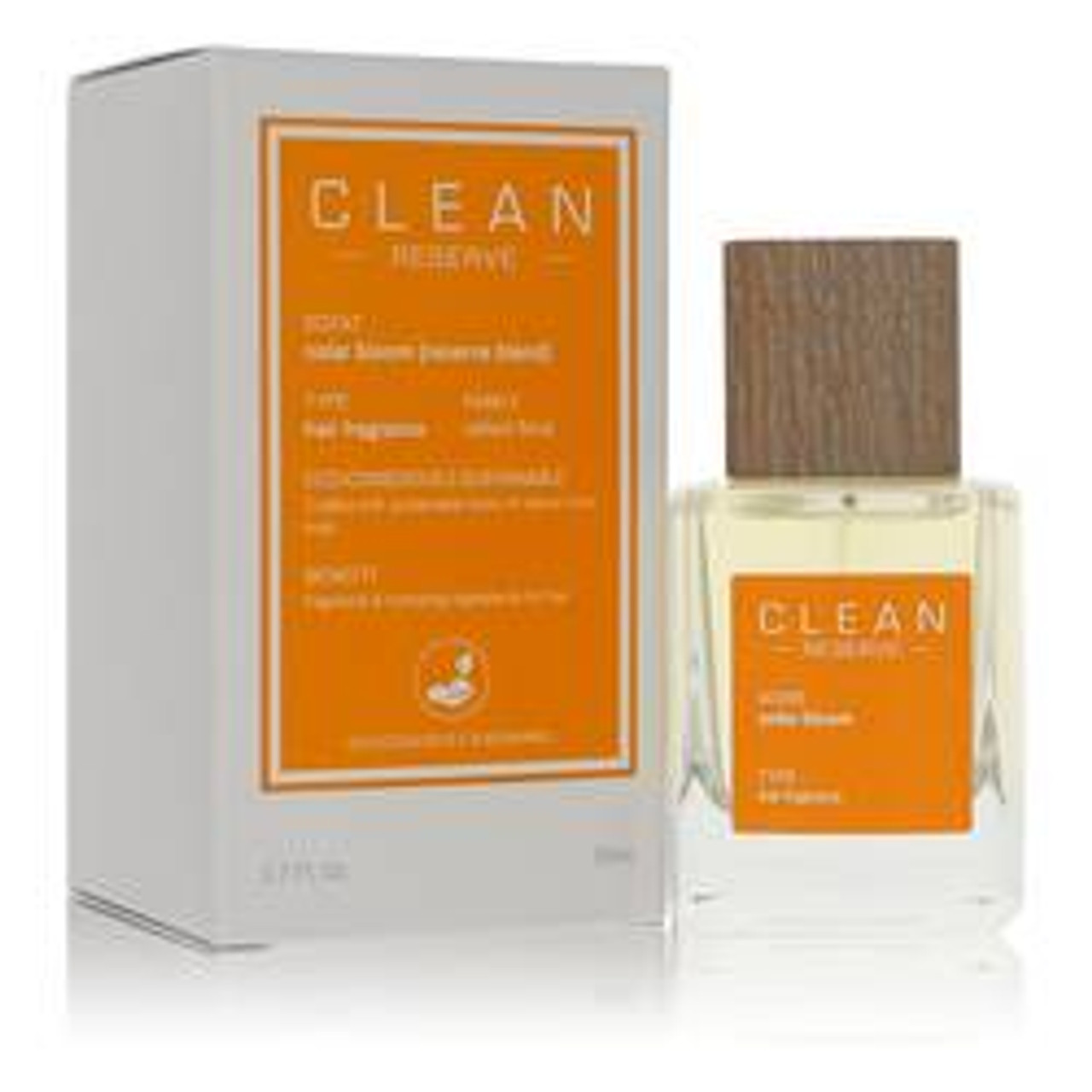 Clean Reserve Solar Bloom Perfume By Clean Hair Fragrance (Unisex) 1.7 oz for Women - *Pre-Order