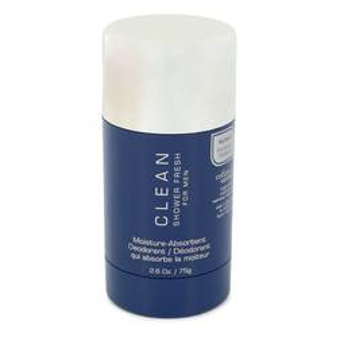 Clean Shower Fresh Cologne By Clean Deodorant Stick 2.6 oz for Men - [From 35.00 - Choose pk Qty ] - *Ships from Miami