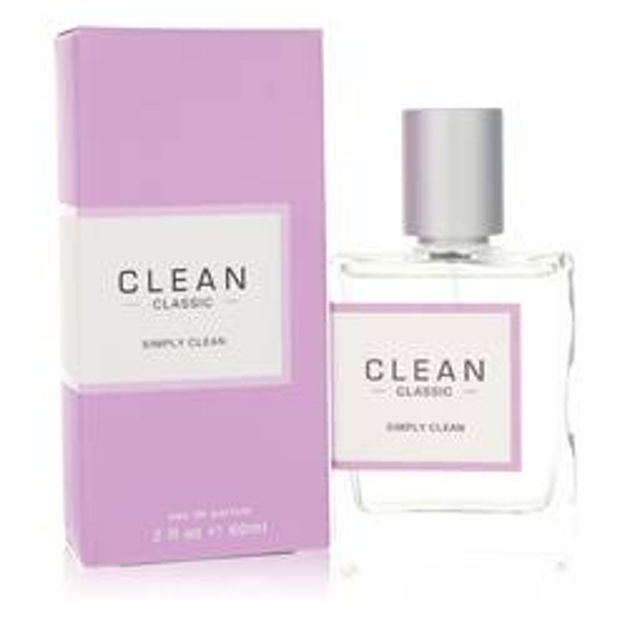 Clean Simply Clean Perfume By Clean Eau De Parfum Spray (Unisex) 2 oz for Women - *Pre-Order