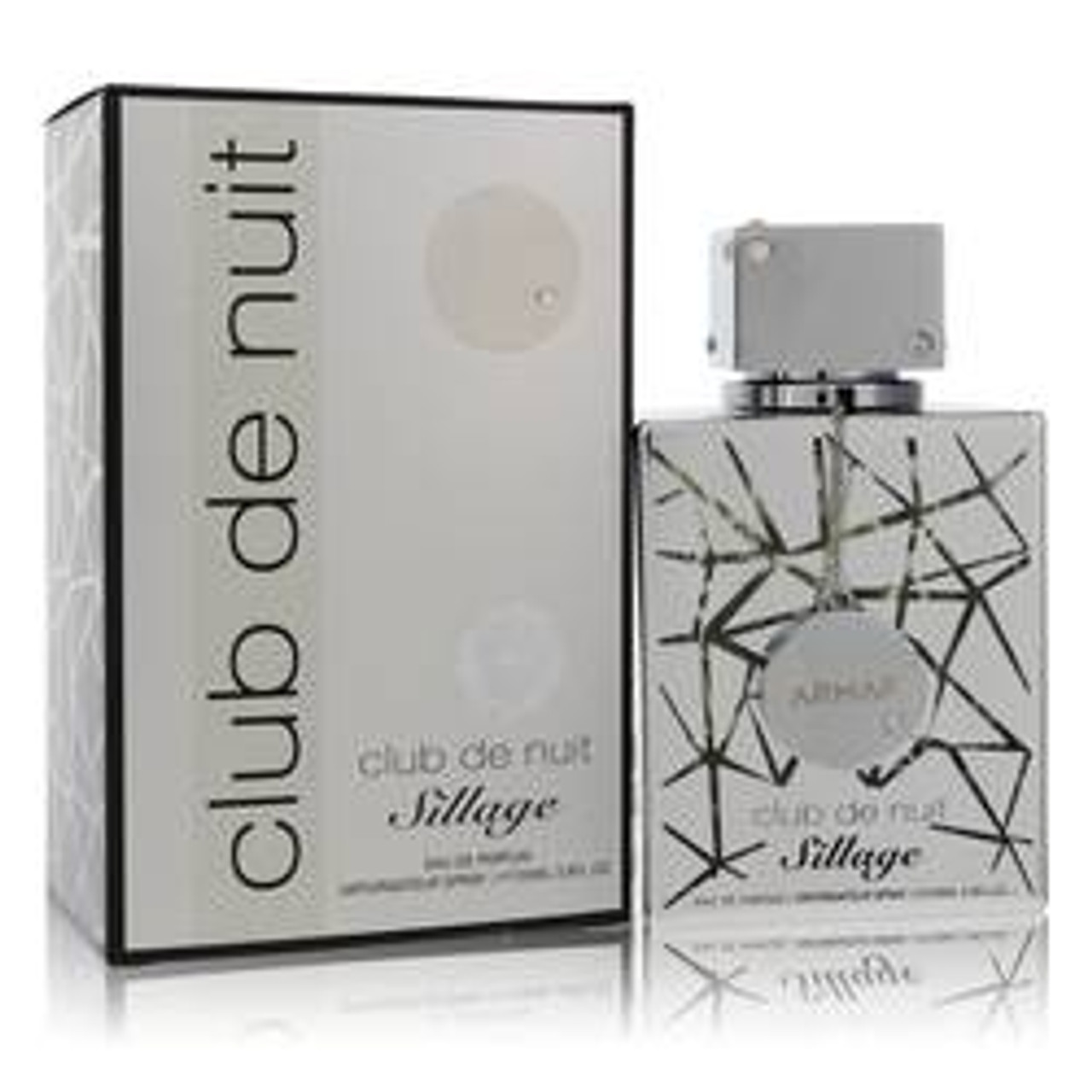 Club De Nuit Sillage Cologne By Armaf Eau De Parfum Spray (Unisex) 3.6 oz for Men - *Pre-Order