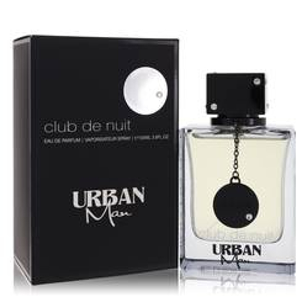 Club De Nuit Urban Man Cologne By Armaf Eau De Parfum Spray 3.4 oz for Men - [From 100.00 - Choose pk Qty ] - *Ships from Miami