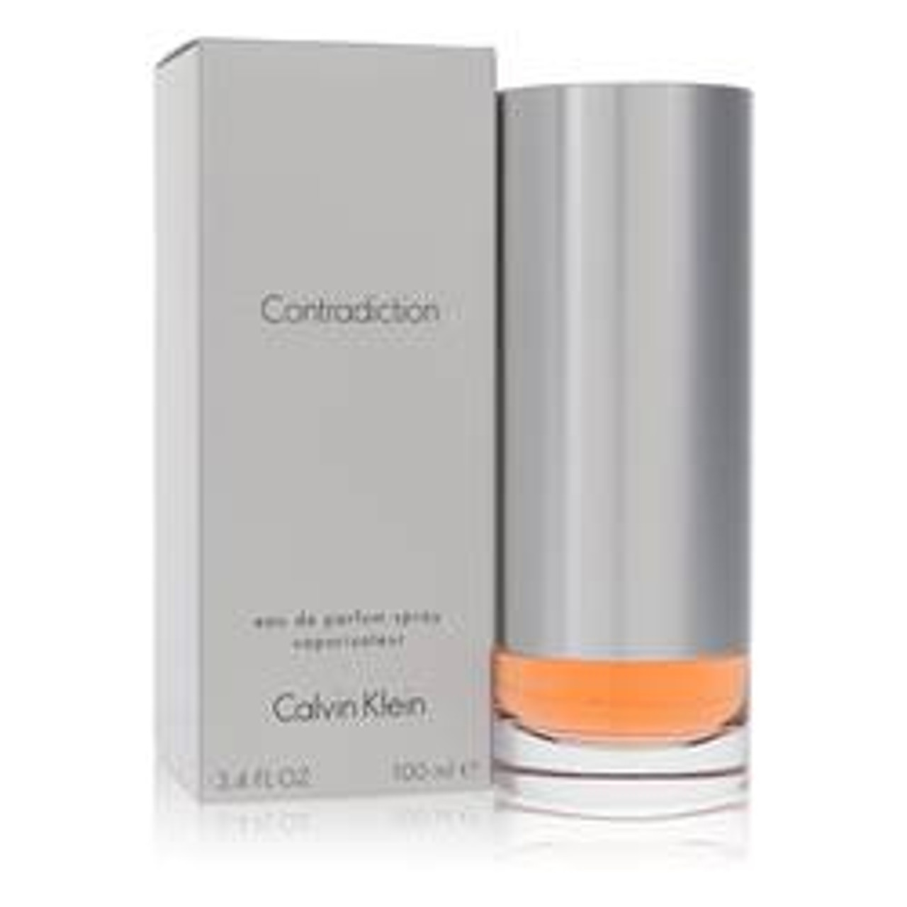 Contradiction Perfume By Calvin Klein Eau De Parfum Spray 3.4 oz for Women - [From 83.00 - Choose pk Qty ] - *Ships from Miami