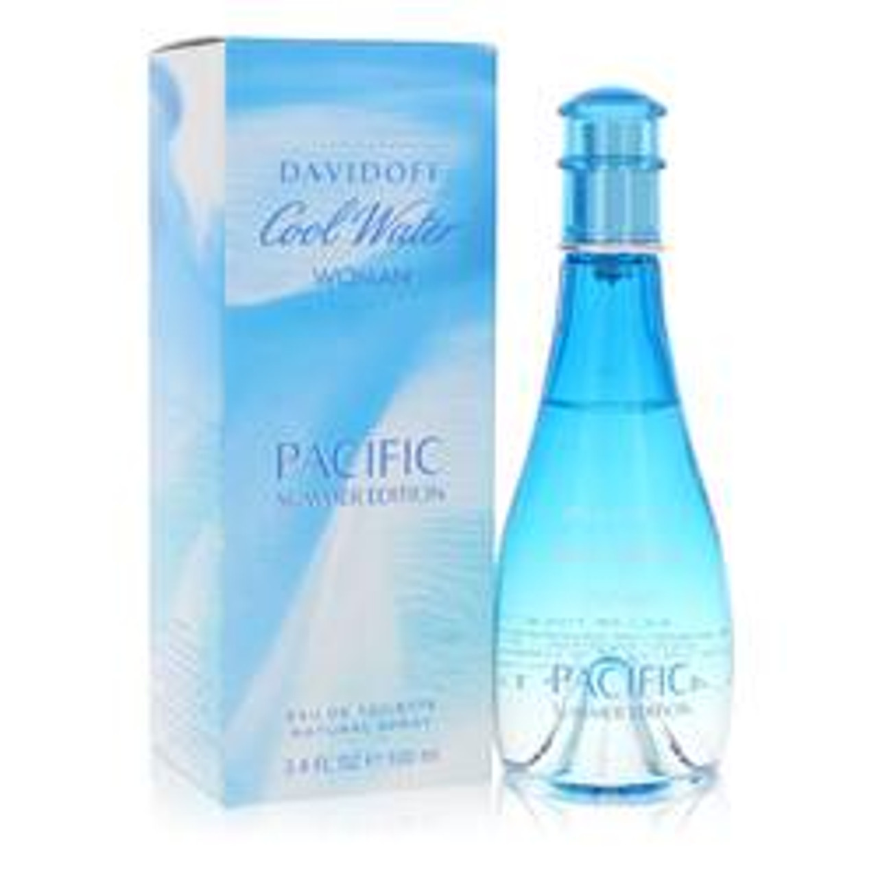 Cool Water Pacific Summer Perfume By Davidoff Eau De Toilette Spray 3.4 oz for Women - [From 108.00 - Choose pk Qty ] - *Ships from Miami