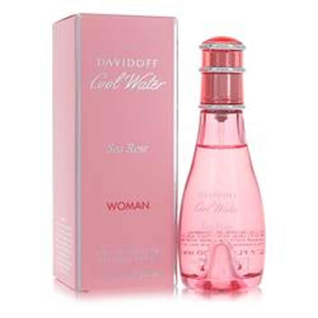 Cool Water Sea Rose Perfume By Davidoff Eau De Toilette Spray 1.7 oz for Women - [From 67.00 - Choose pk Qty ] - *Ships from Miami