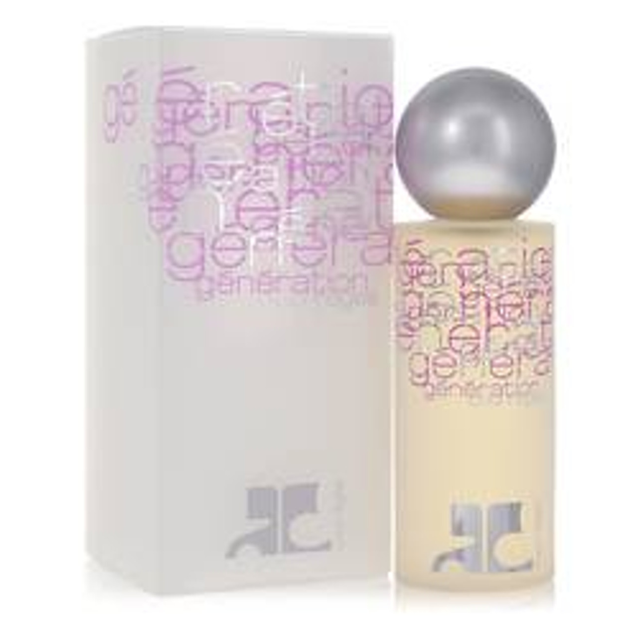Courreges Generation Perfume By Courreges Eau De Toilette Spray 3.4 oz for Women - [From 116.00 - Choose pk Qty ] - *Ships from Miami