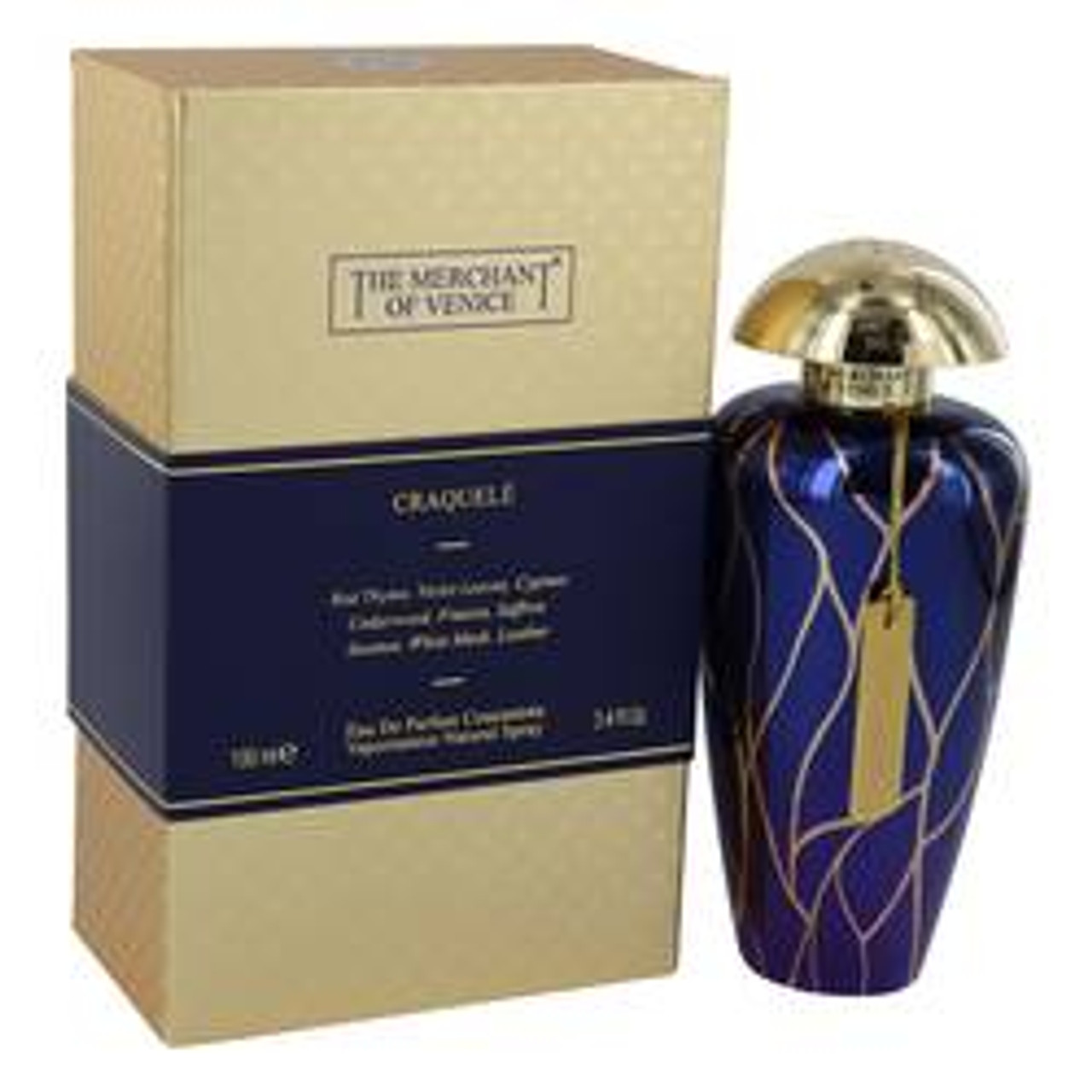 Craquele Perfume By The Merchant Of Venice Eau De Parfum Spray (Unisex) 3.4 oz for Women - *Pre-Order