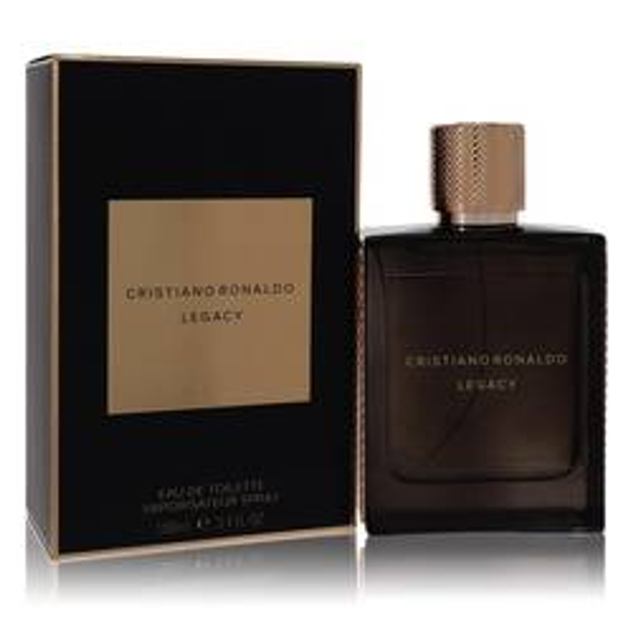 Cristiano Ronaldo Legacy Cologne By Cristiano Ronaldo Eau De Toilette Spray 3.4 oz for Men - [From 100.00 - Choose pk Qty ] - *Ships from Miami
