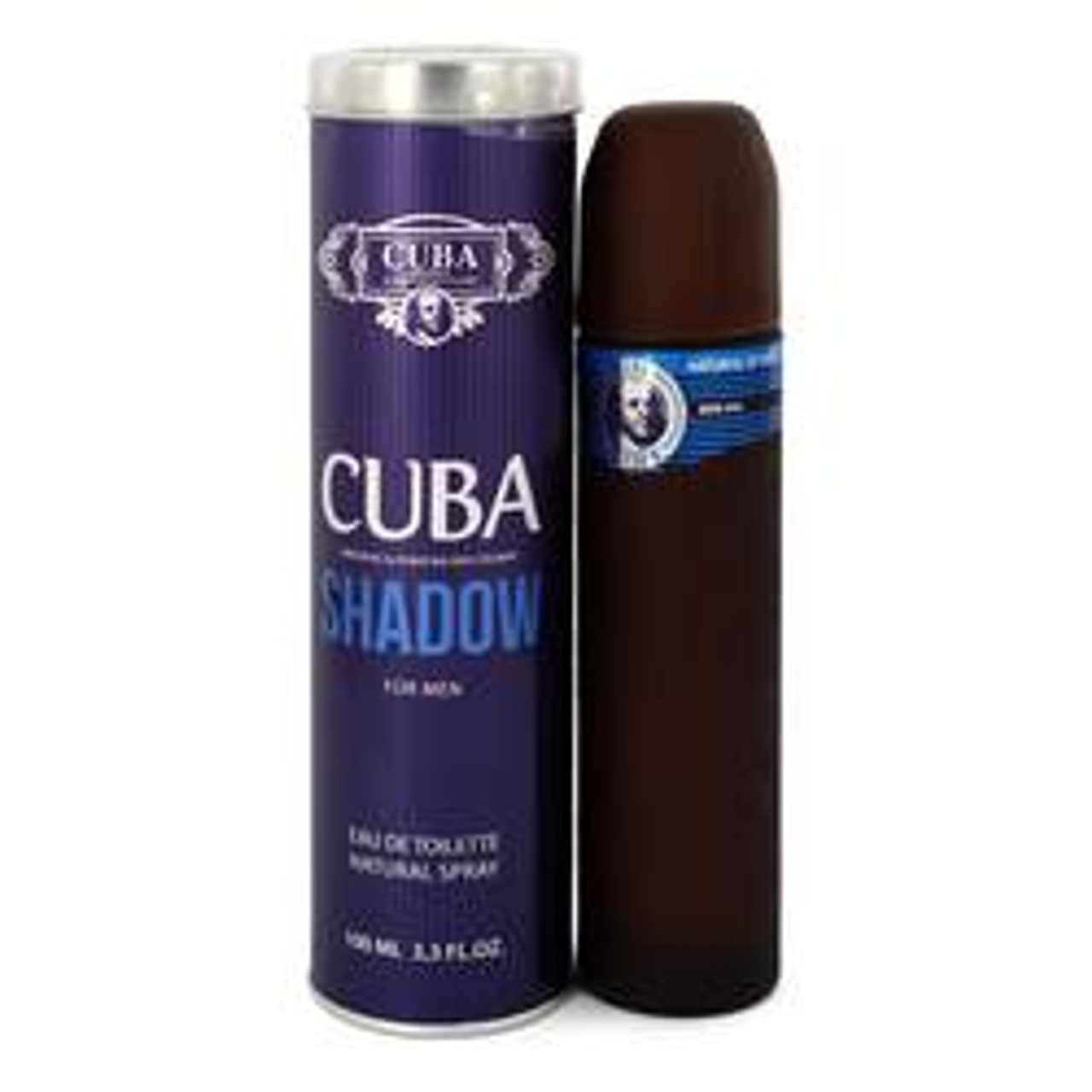 Cuba Shadow Cologne By Fragluxe Eau De Toilette Spray 3.3 oz for Men - [From 23.00 - Choose pk Qty ] - *Ships from Miami