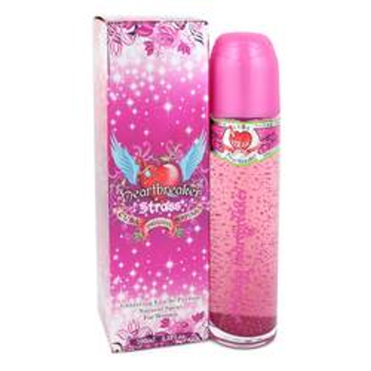 Cuba Strass Heartbreaker Perfume By Fragluxe Eau De Parfum Spray 3.4 oz for Women - [From 27.00 - Choose pk Qty ] - *Ships from Miami