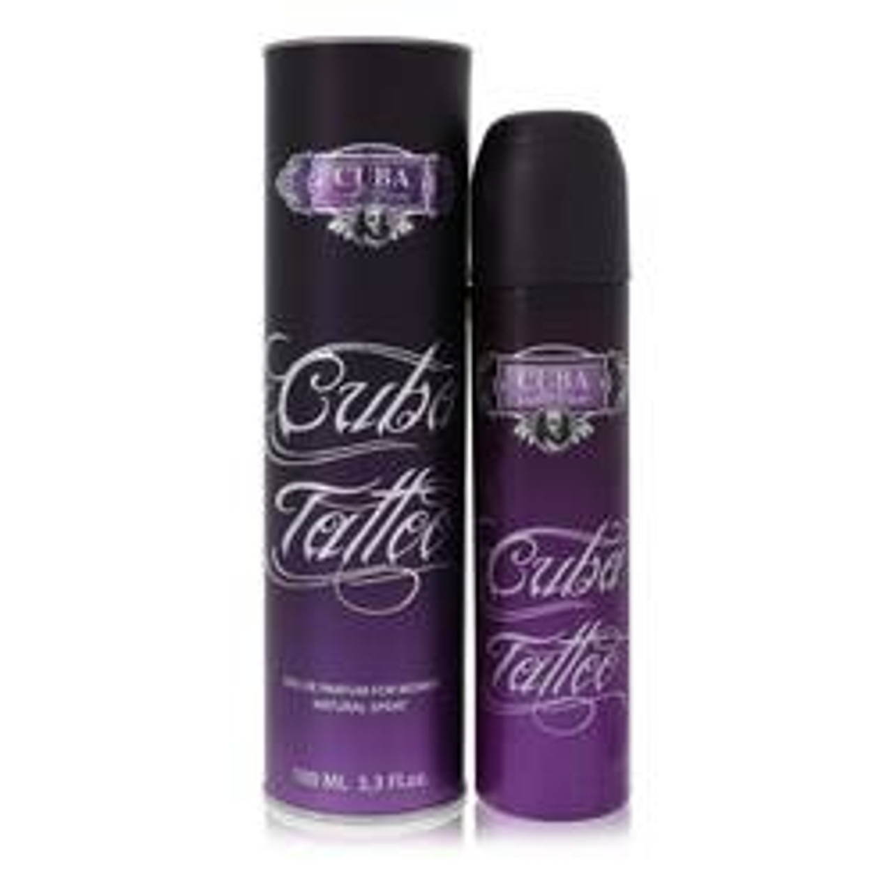 Cuba Tattoo Perfume By Fragluxe Eau De Parfum Spray 3.4 oz for Women - [From 23.00 - Choose pk Qty ] - *Ships from Miami
