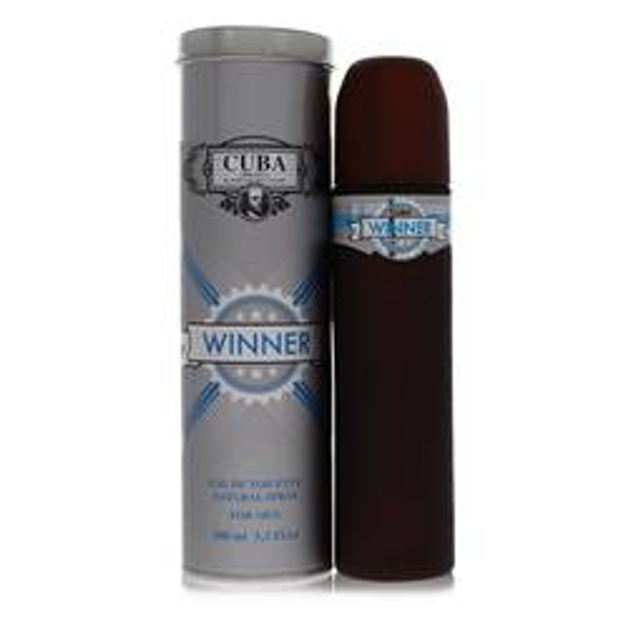 Cuba Winner Cologne By Fragluxe Eau De Toilette Spray 3.4 oz for Men - [From 23.00 - Choose pk Qty ] - *Ships from Miami