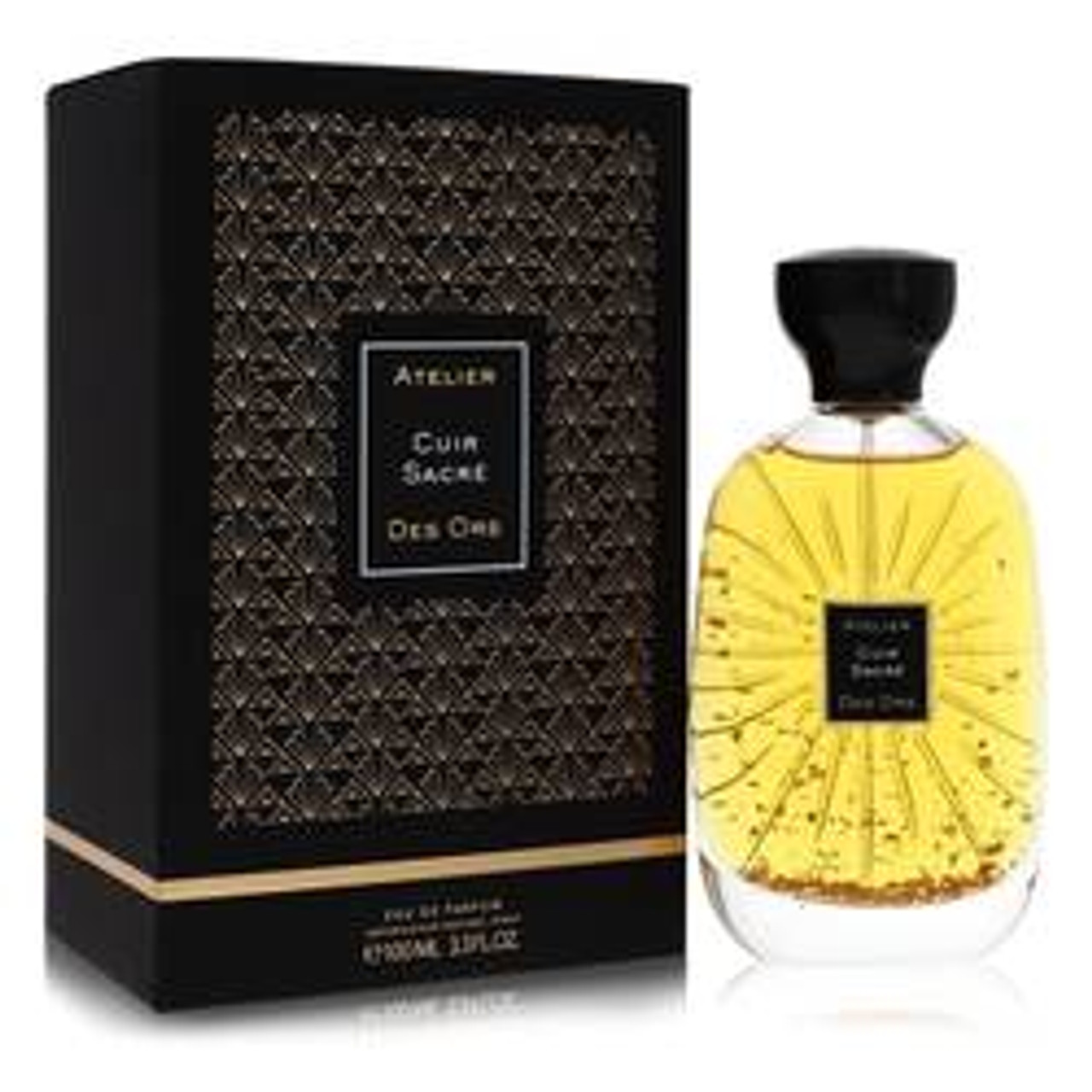 Cuir Sacre Perfume By Atelier Des Ors Eau De Parfum Spray (Unisex) 3.3 oz for Women - *Pre-Order