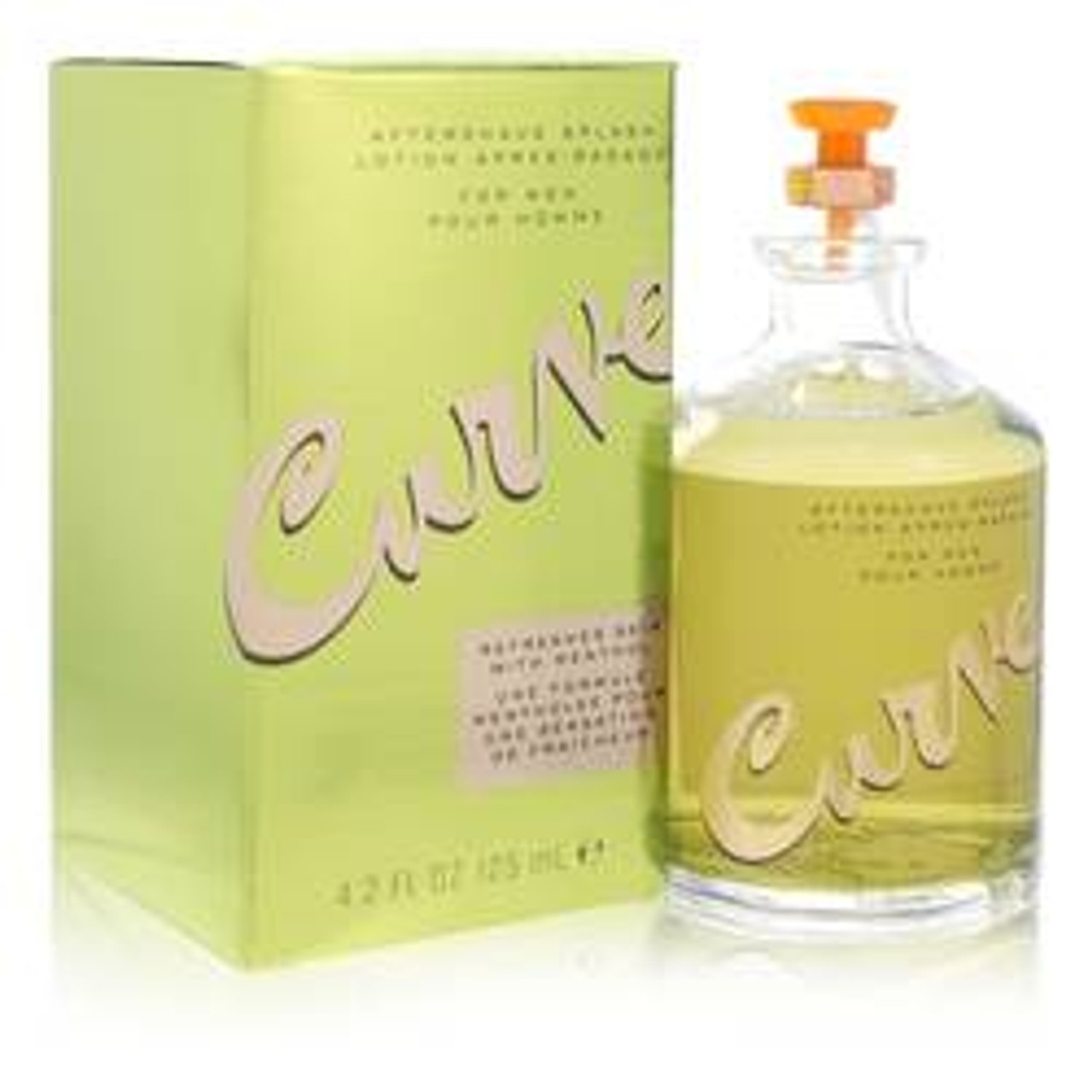 Curve Cologne By Liz Claiborne After Shave 4.2 oz for Men - [From 55.00 - Choose pk Qty ] - *Ships from Miami