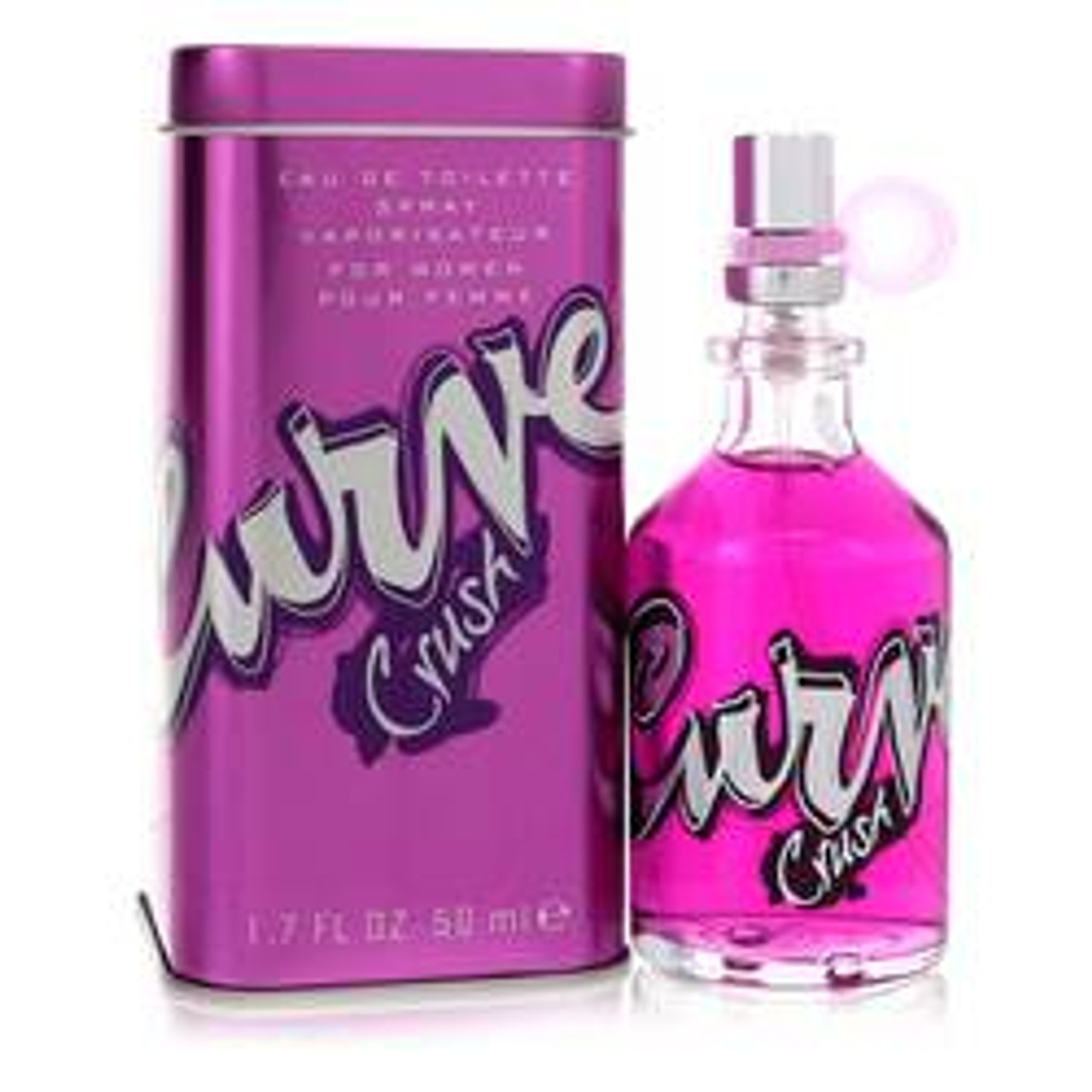 Curve Crush Perfume By Liz Claiborne Eau De Toilette Spray 1.6 oz for Women - [From 50.33 - Choose pk Qty ] - *Ships from Miami