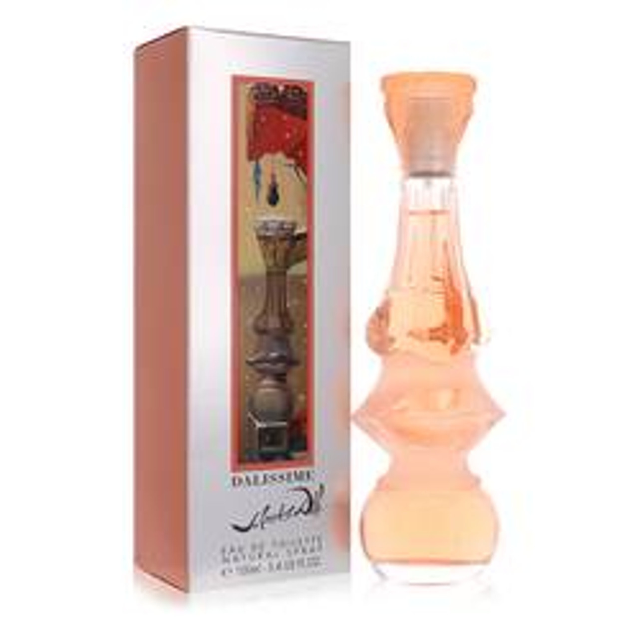 Dalissime Perfume By Salvador Dali Eau De Toilette Spray 3.4 oz for Women - [From 132.00 - Choose pk Qty ] - *Ships from Miami