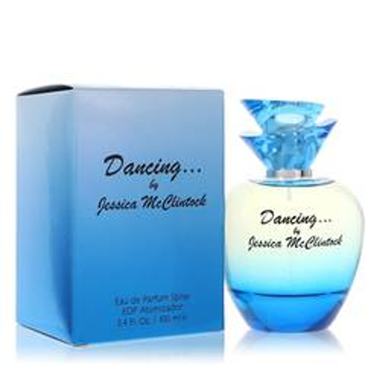 Dancing Perfume By Jessica McClintock Eau De Parfum Spray 3.4 oz for Women - [From 96.00 - Choose pk Qty ] - *Ships from Miami