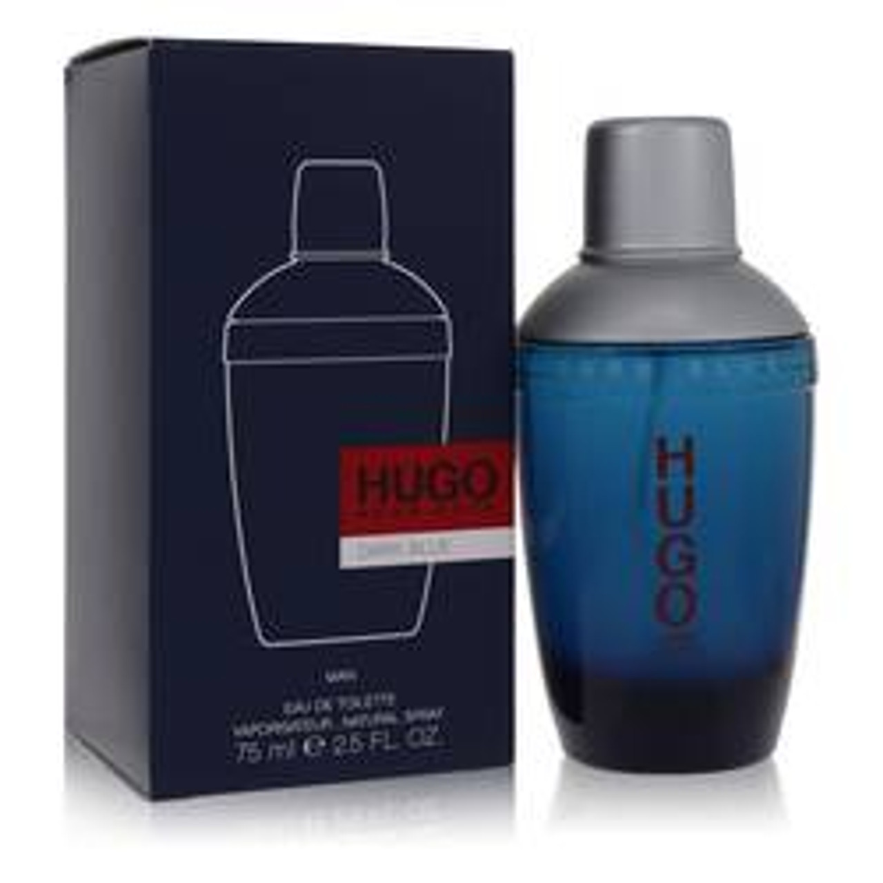 Dark Blue Cologne By Hugo Boss Eau De Toilette Spray 2.5 oz for Men - [From 116.00 - Choose pk Qty ] - *Ships from Miami