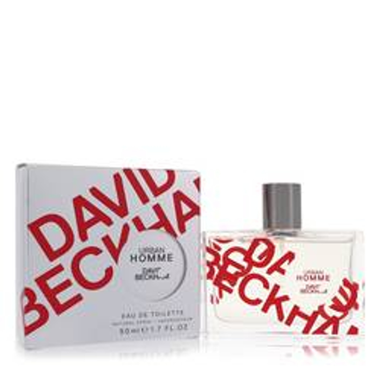 David Beckham Urban Homme Cologne By David Beckham Eau De Toilette Spray 1.7 oz for Men - [From 43.00 - Choose pk Qty ] - *Ships from Miami