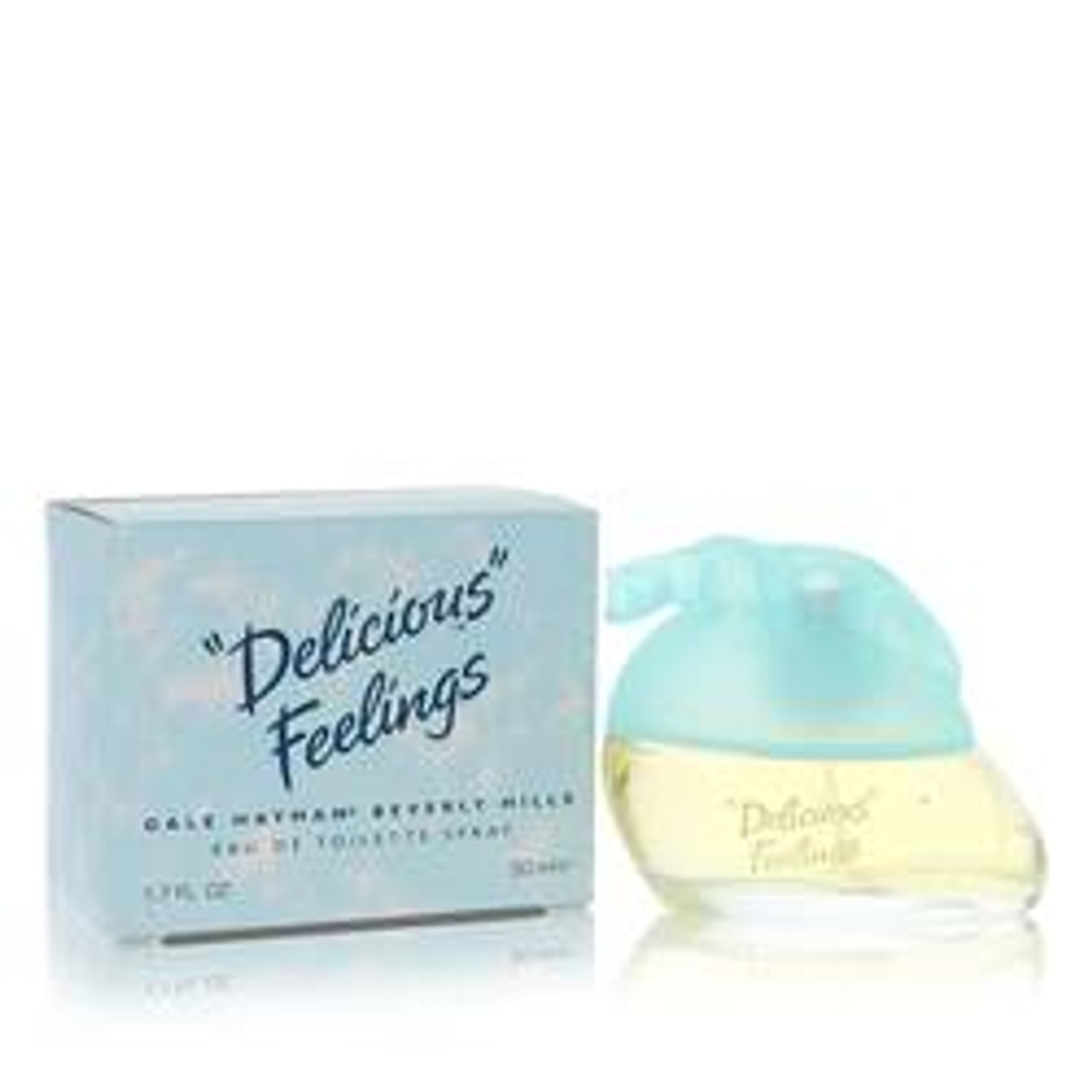 Delicious Feelings Perfume By Gale Hayman Eau De Toilette Spray 1.7 oz for Women - [From 27.00 - Choose pk Qty ] - *Ships from Miami