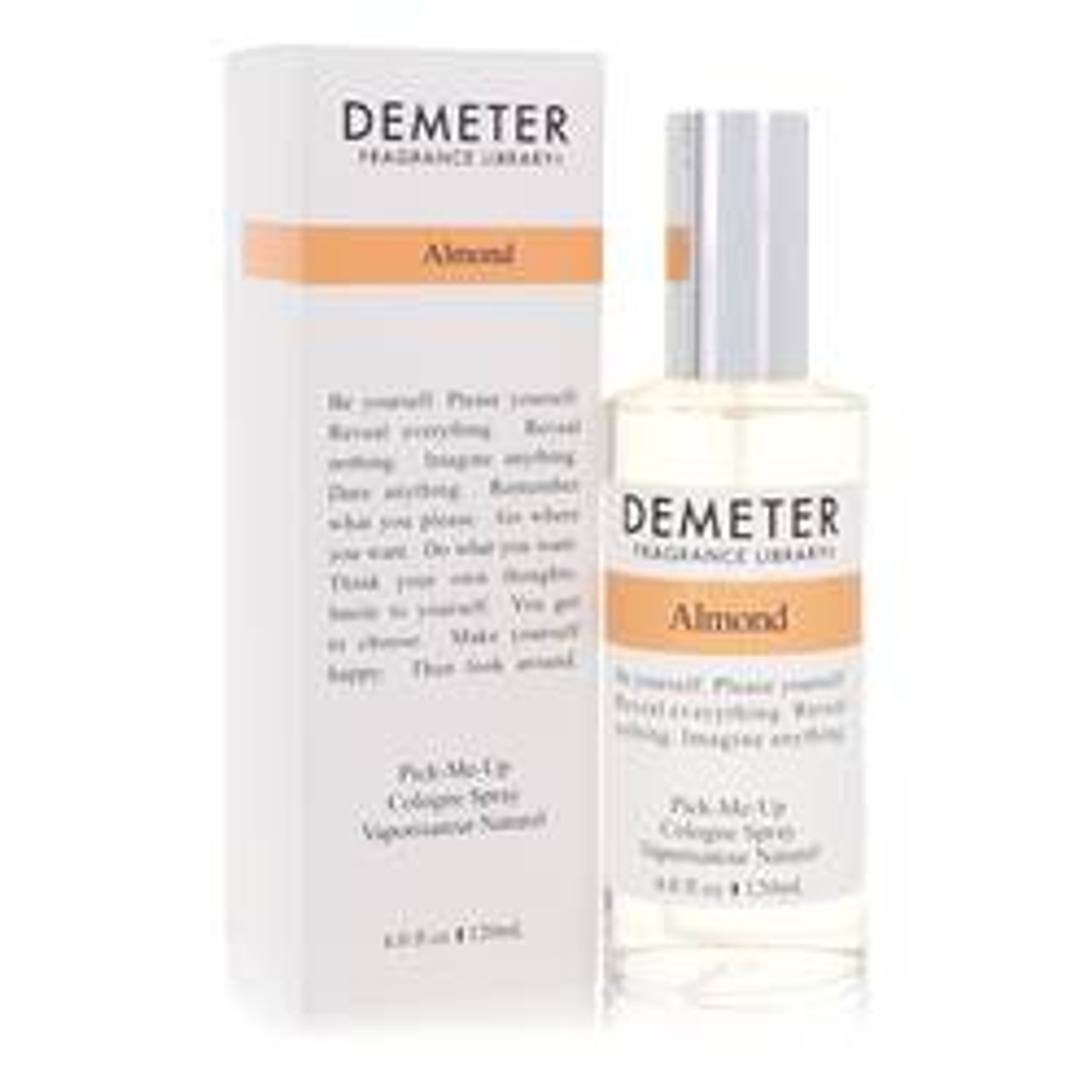 Demeter Almond Perfume By Demeter Cologne Spray (Unisex) 4 oz for Women - [From 79.50 - Choose pk Qty ] - *Ships from Miami