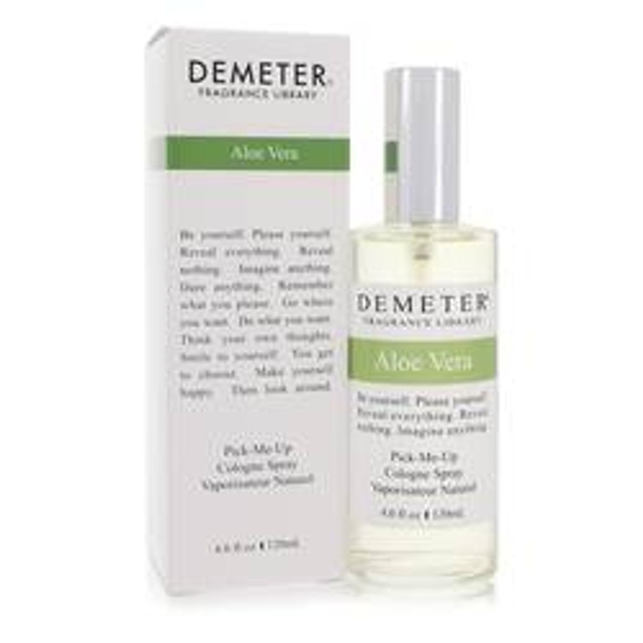 Demeter Aloe Vera Perfume By Demeter Cologne Spray 4 oz for Women - [From 79.50 - Choose pk Qty ] - *Ships from Miami