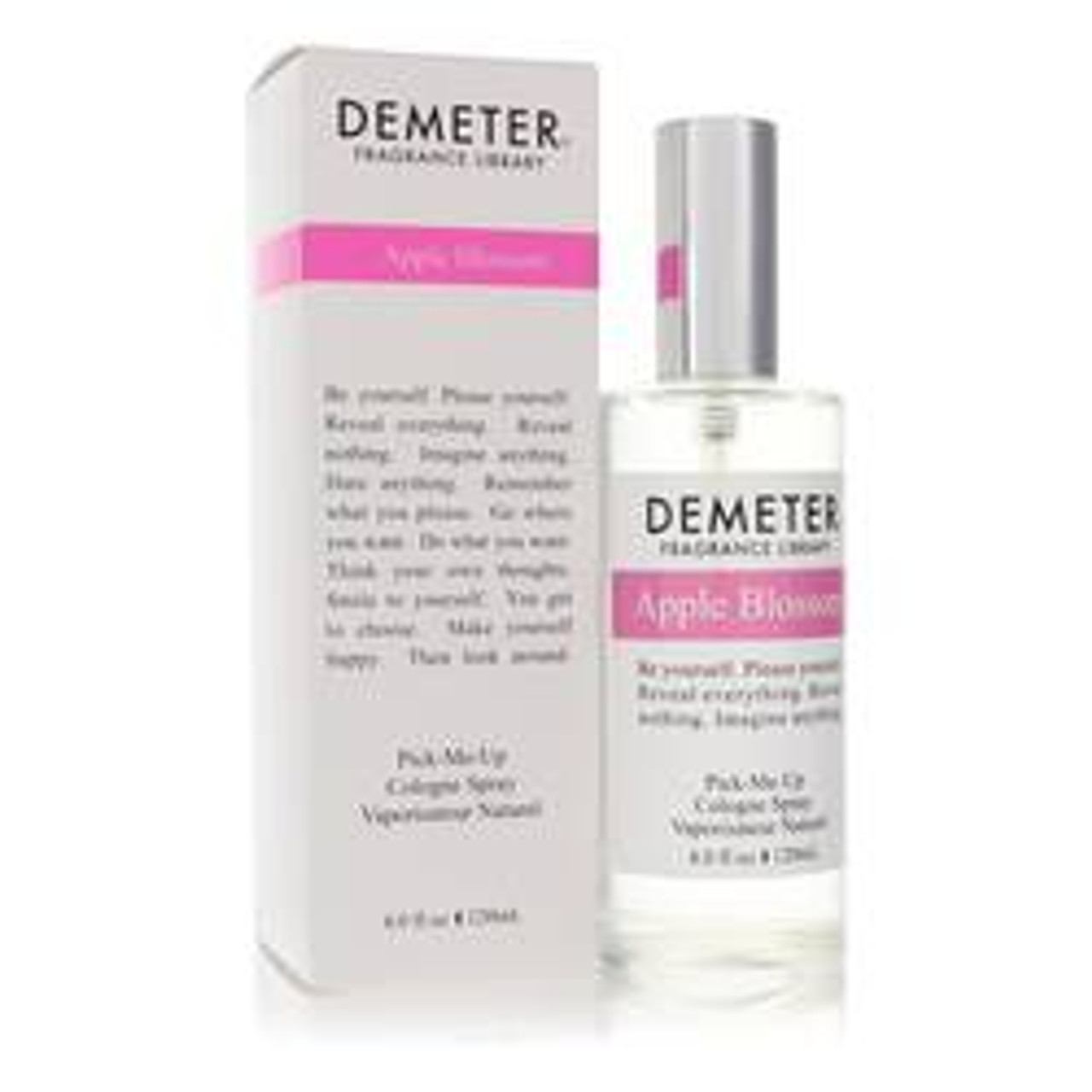 Demeter Apple Blossom Perfume By Demeter Cologne Spray 4 oz for Women - [From 79.50 - Choose pk Qty ] - *Ships from Miami