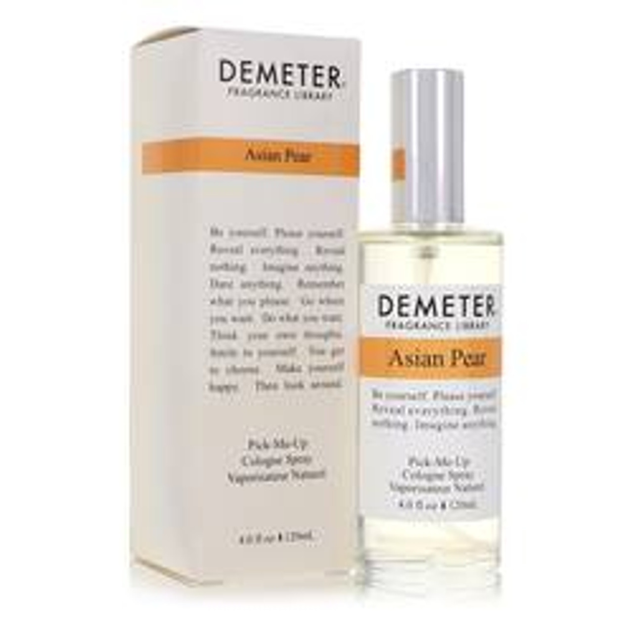Demeter Asian Pear Cologne Perfume By Demeter Cologne Spray (Unisex) 4 oz for Women - [From 79.50 - Choose pk Qty ] - *Ships from Miami