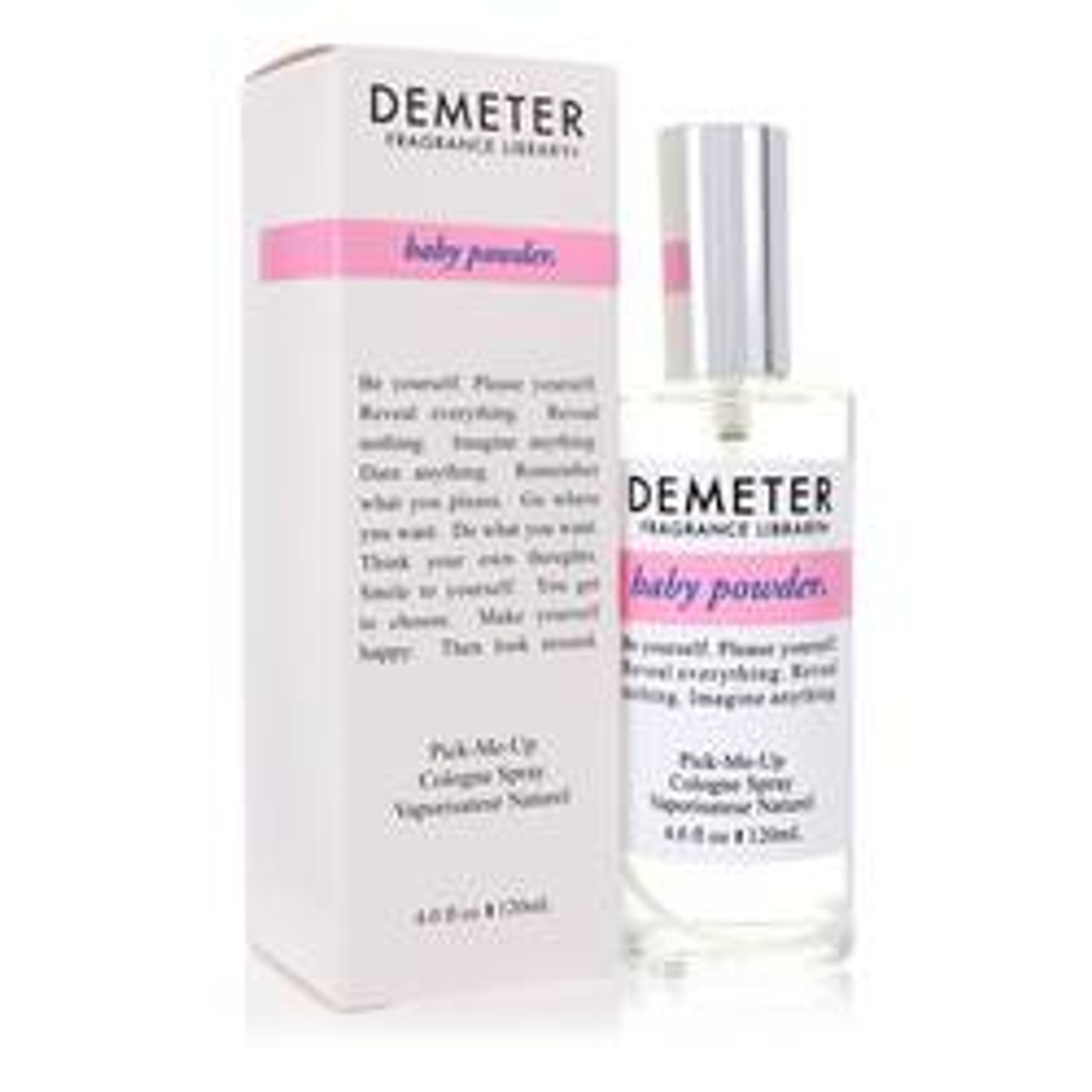 Demeter Baby Powder Perfume By Demeter Cologne Spray 4 oz for Women - [From 79.50 - Choose pk Qty ] - *Ships from Miami